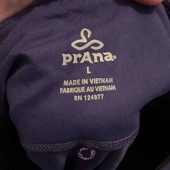 Prana Purple Athletic Athleisure Cropped Leggings - Picture 10 of 10